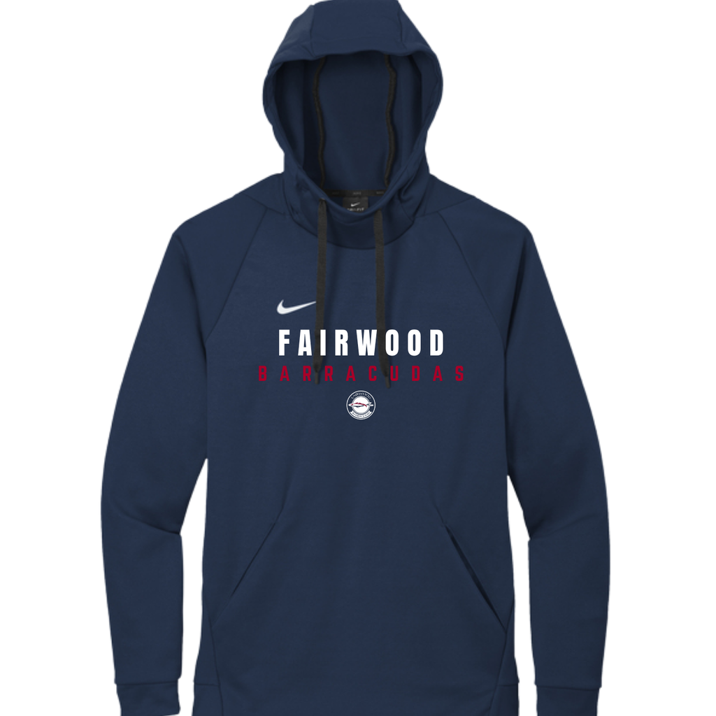Barracudas Nike Therma-Fit Pullover Hoodie