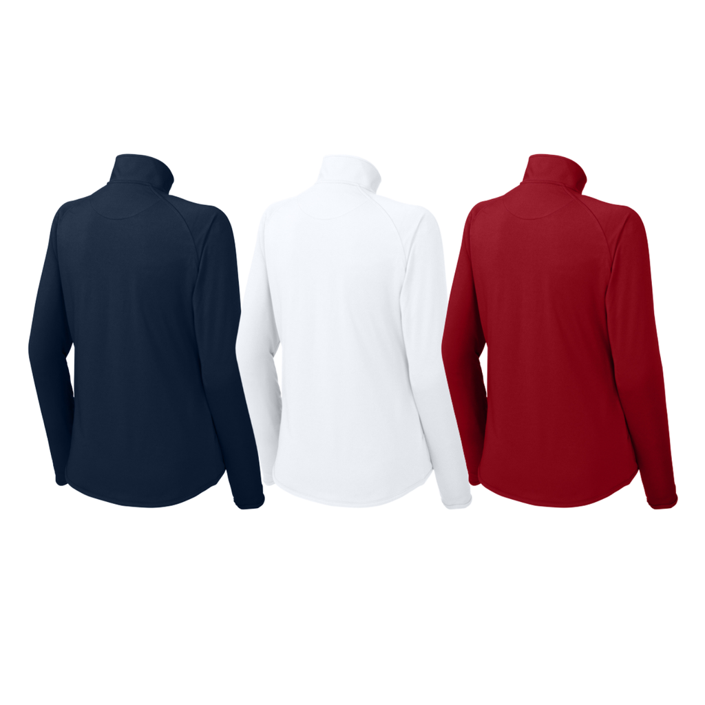 Barracudas Womens Performance Quarter-Zip Pullover