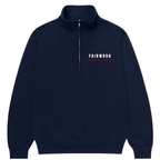 Barracudas Premium Embroidered Fairwood Wordmark Half-Zip