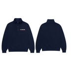 Barracudas Premium Embroidered Fairwood Wordmark Half-Zip