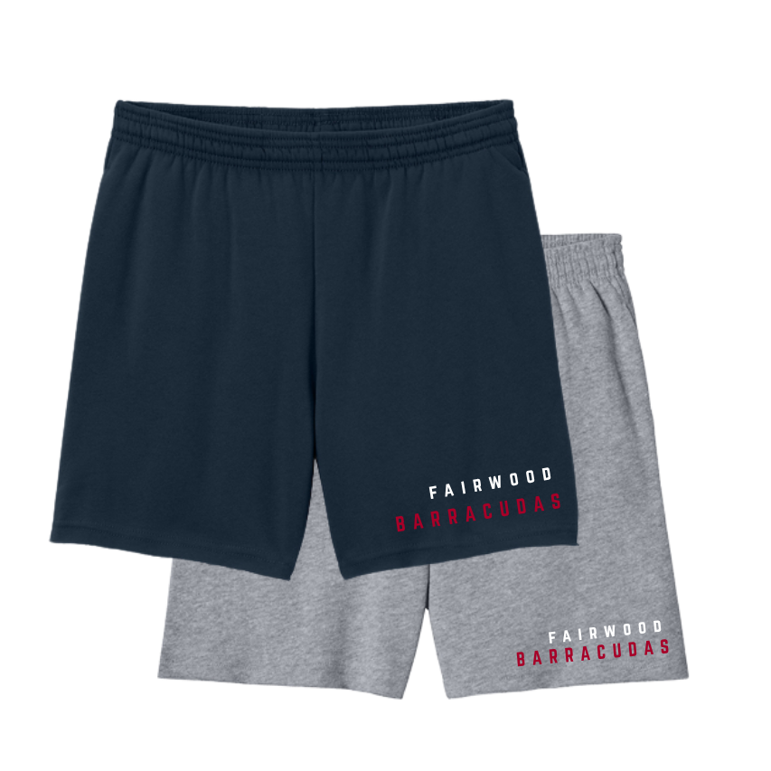 Barracuda Womens Relaxed Cutoff Sweatshorts