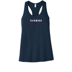 Barracudas Womens Jersey  Racerback Tank