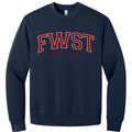 Barracudas Premium Embroidered FWST ARCH Crewneck
