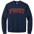 Barracudas Premium Embroidered FWST ARCH Crewneck