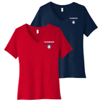 Barracudas Womens Team V-Neck T-Shirt