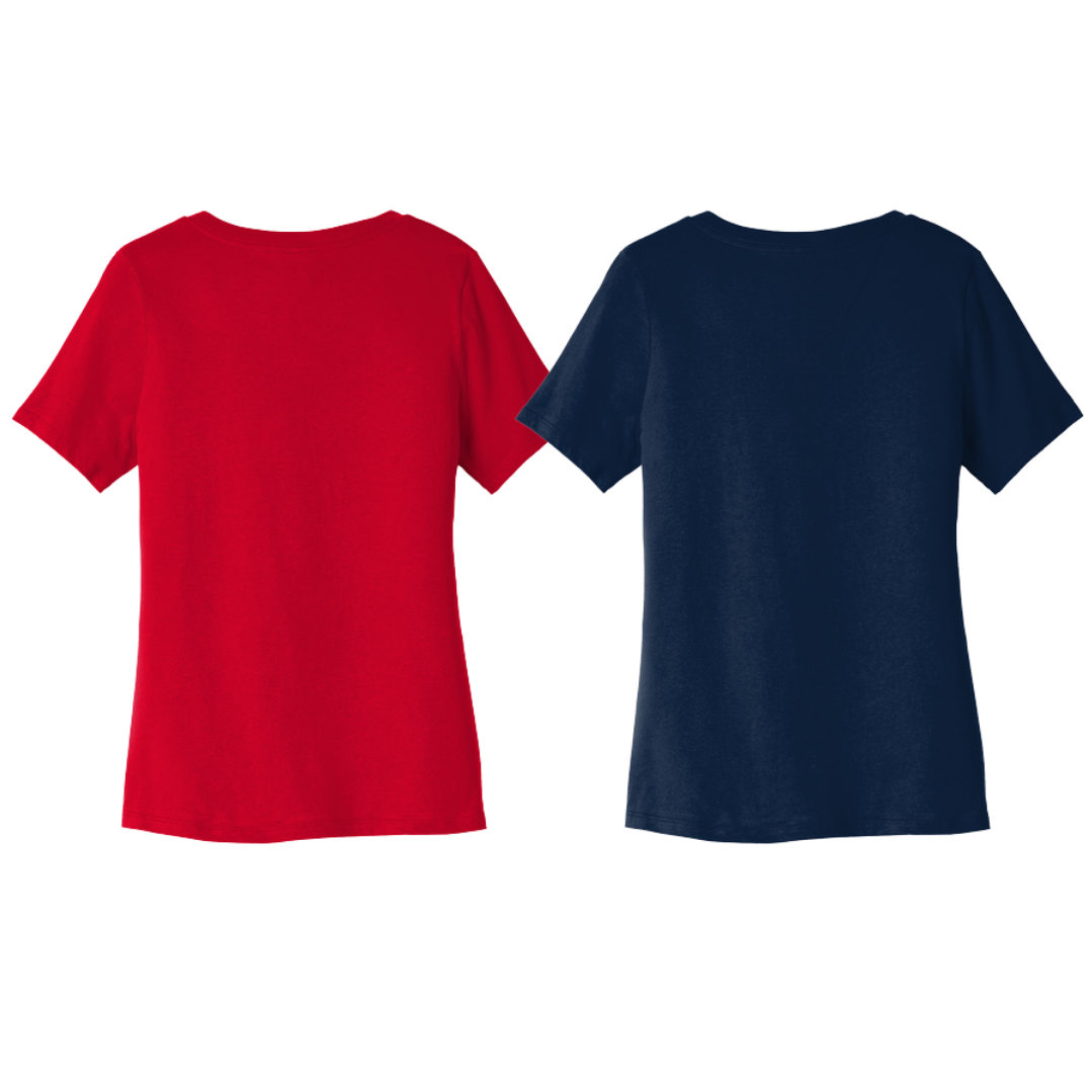 Barracudas Womens Team V-Neck T-Shirt