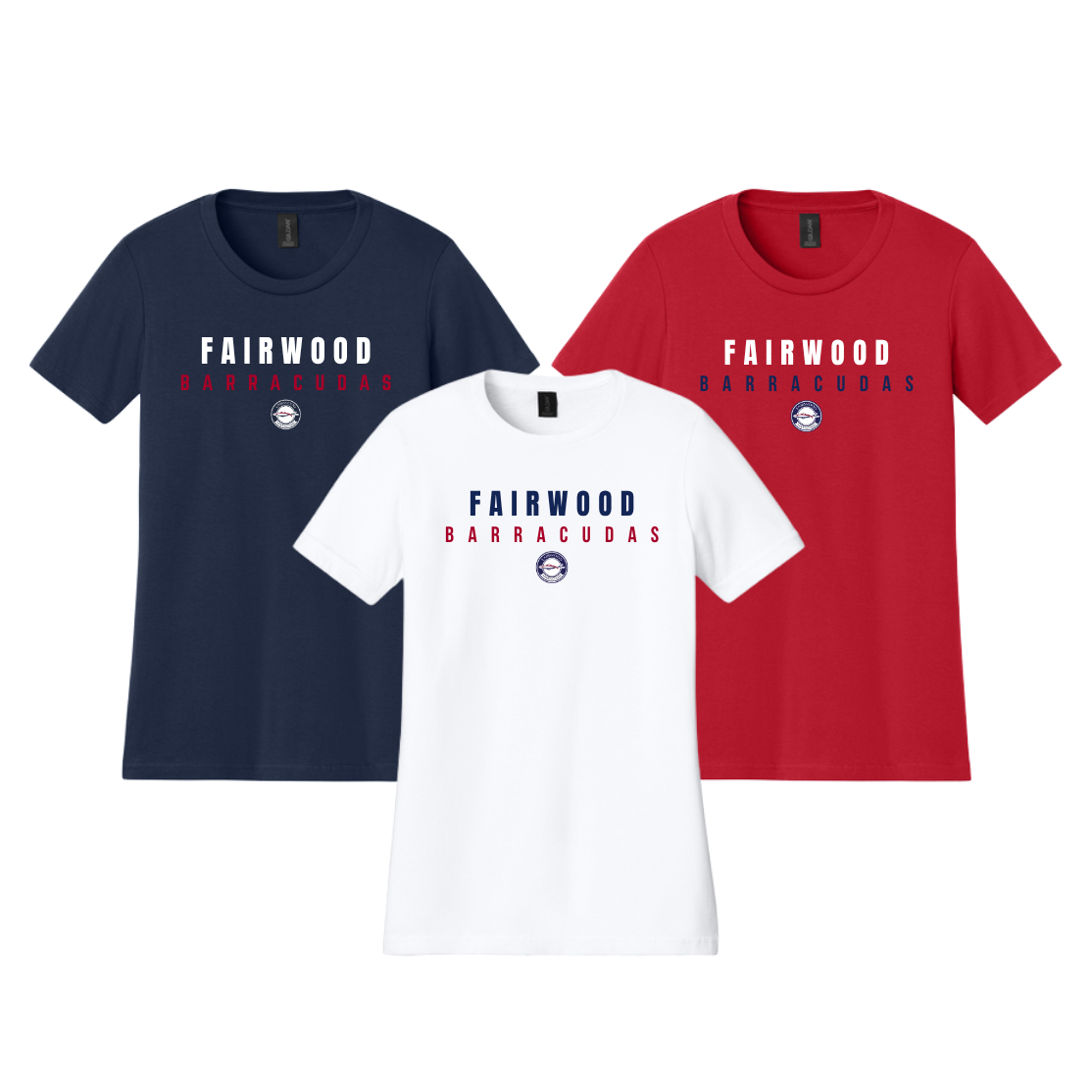 Barracudas Womens Team T-Shirt