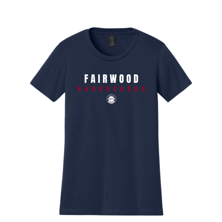 Barracudas Womens Team T-Shirt