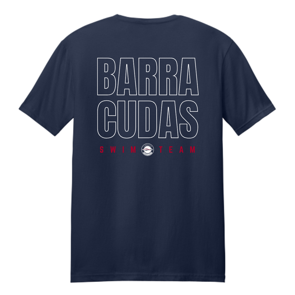 Barracudas Outline T-Shirt