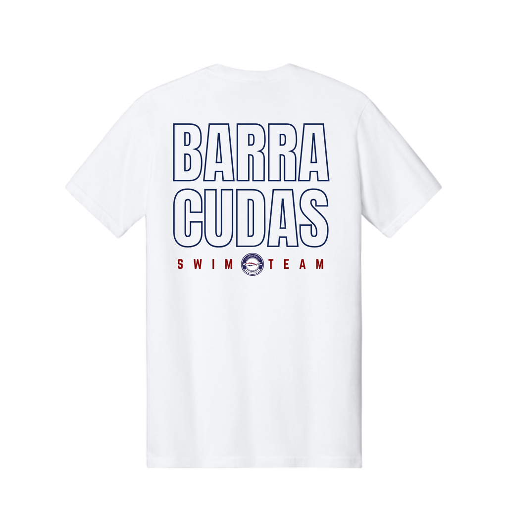 Barracudas Outline T-Shirt