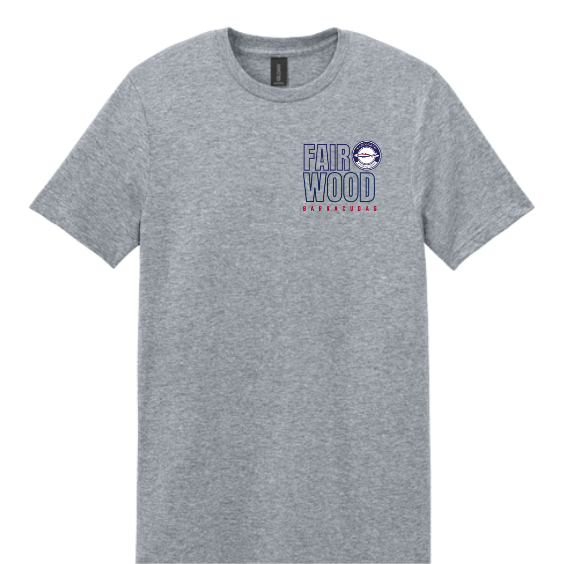 Barracudas Outline T-Shirt