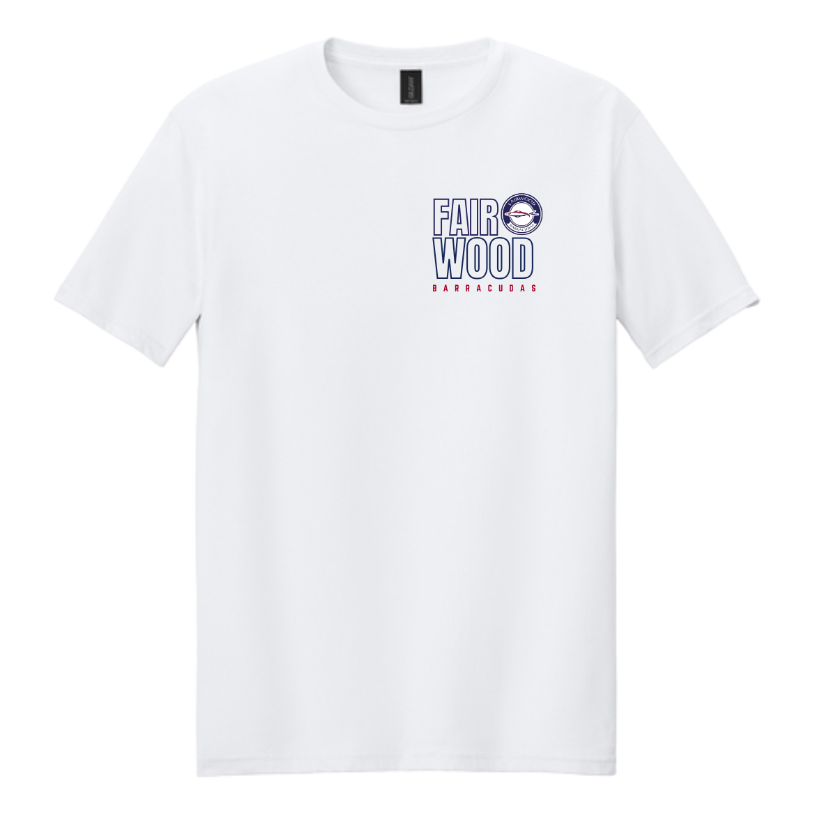 Barracudas Outline T-Shirt