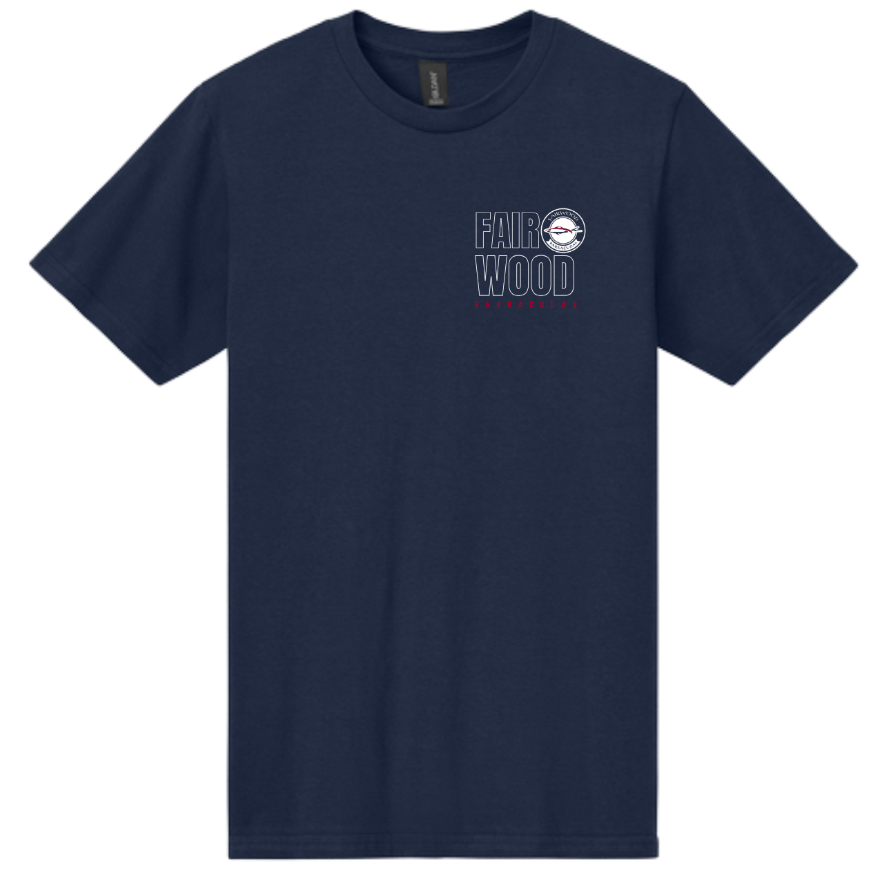 Barracudas Outline T-Shirt