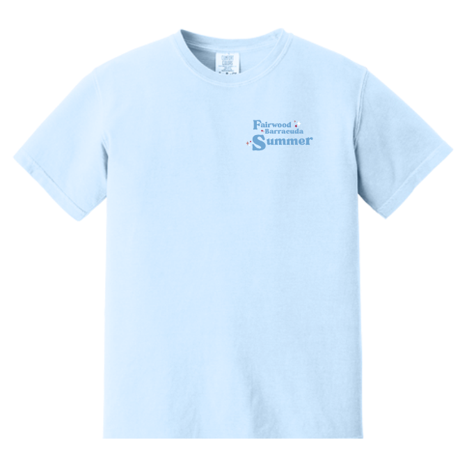 Barracudas Comfort Colors Meet Me at The Pool T-Shirt