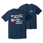 Barracudas YOUTH - Comfort Colors Sunrise and Fries T-Shirt
