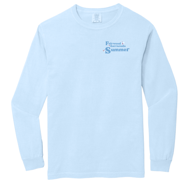 Barracudas Comfort Colors Meet Me at The Pool T-Shirt