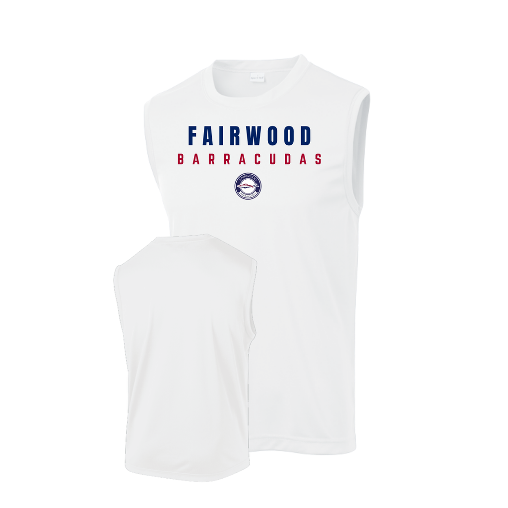 Barracuda YOUTH - Team Sleeveless or Sleeveless Hoodie