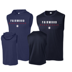 Barracuda YOUTH - Team Sleeveless or Sleeveless Hoodie