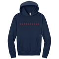 Barracudas Premium Embroidered Wordmark Hoodie