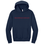 Barracudas Premium Embroidered Wordmark Hoodie