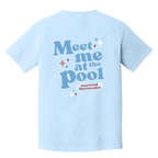 Barracudas Comfort Colors Meet Me at The Pool T-Shirt