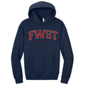 Barracudas Premium Embroidered FWST ARCH Hoodie