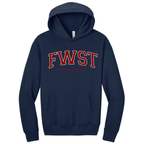 Barracudas Premium Embroidered FWST ARCH Hoodie
