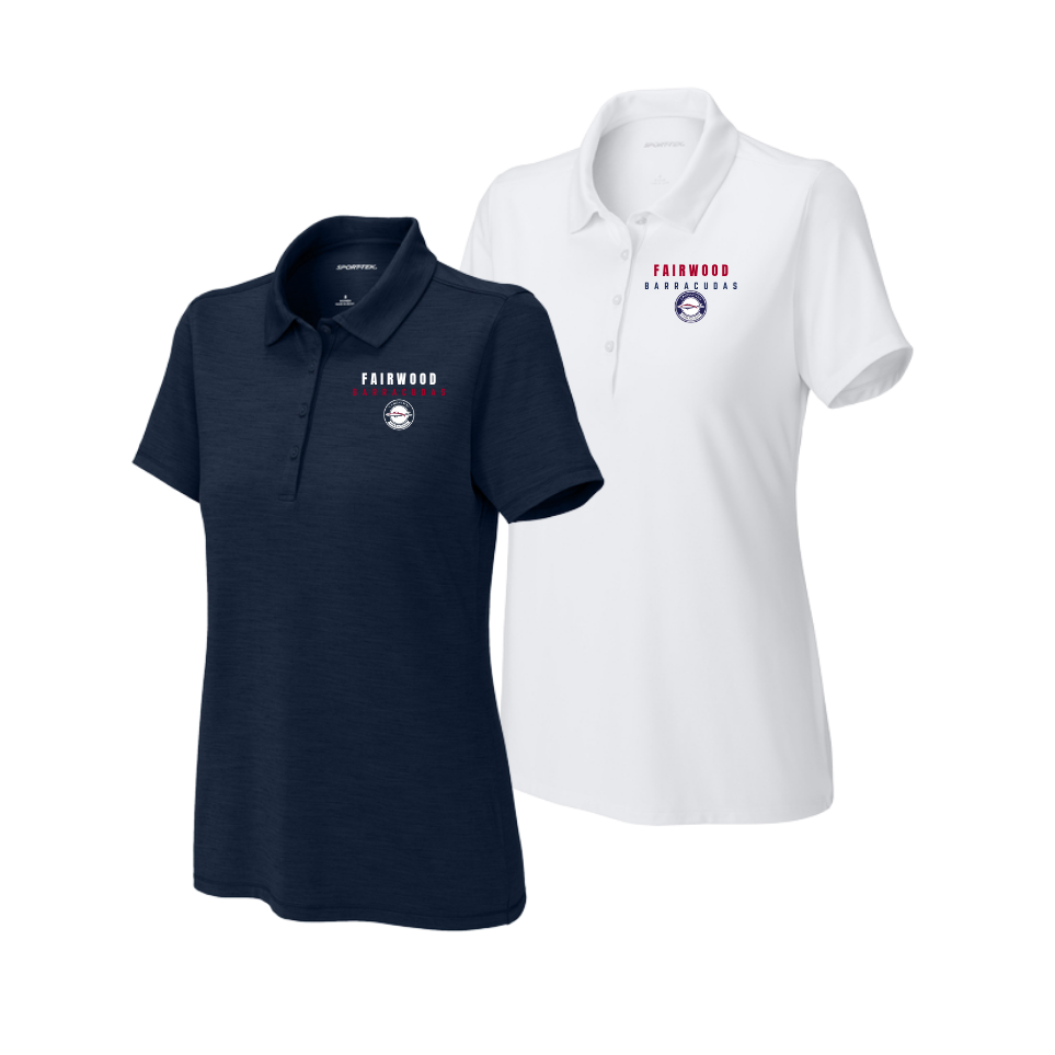 Barracudas Womens Performance Polo
