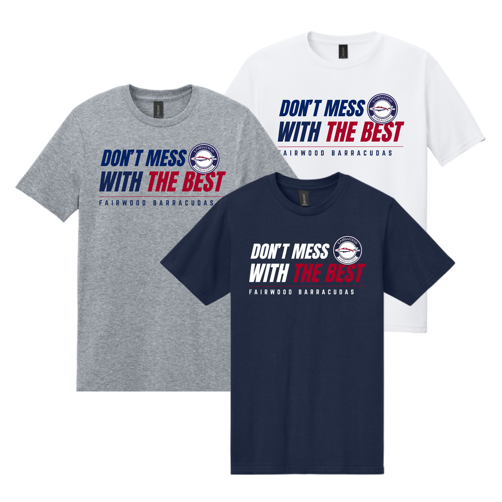 Barracudas YOUTH - Don't Mess T-Shirt