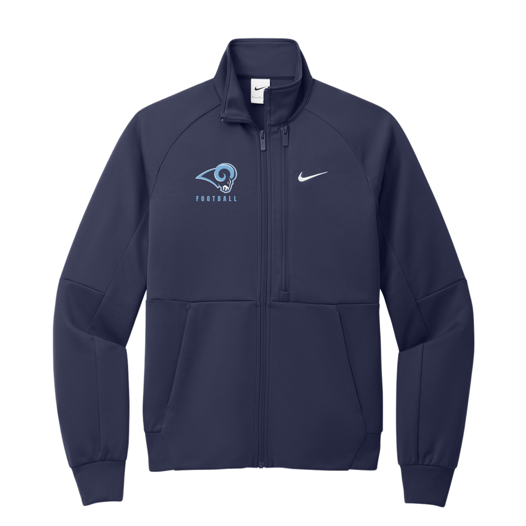Rams Coach - Nike Full-Zip Chest Swoosh Jacket