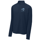 Rams Sideline Performance Quarter-Zip Pullover