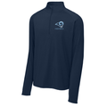 Rams Coach - Sideline Performance Quarter-Zip Pullover