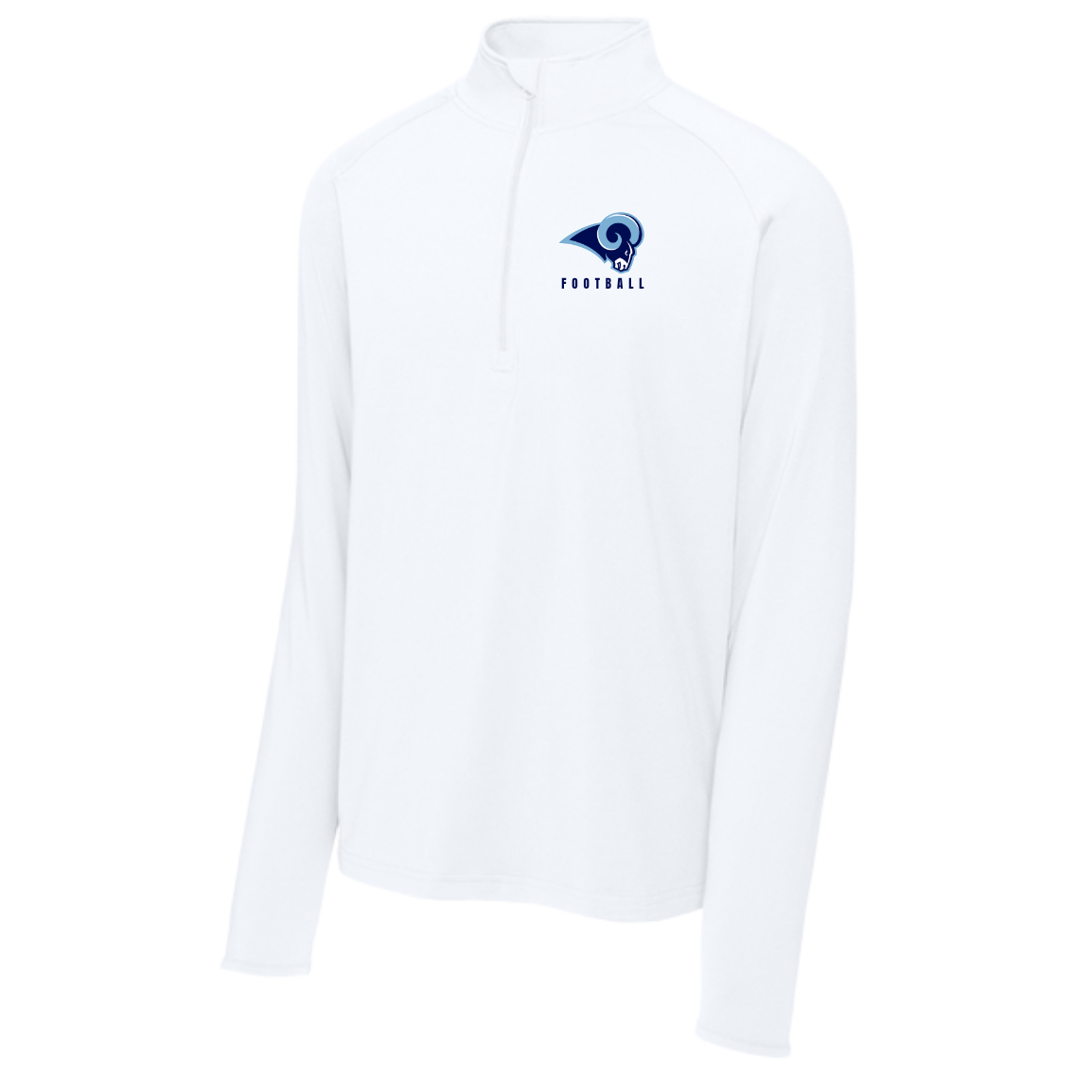 Rams Coach - Sideline Performance Quarter-Zip Pullover